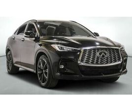 2022 INFINITI QX55 SENSORY