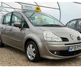 2009 RENAULT GRAND MODUS 1.6 DYNAMIQUE 5DR AUTO HATCHBACK PETROL AUTOMATIC