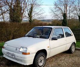 RENAULT, 5, HATCHBACK, 1989, MANUAL, 1108 (CC), 3 DOORS