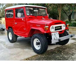 TOYOTA FJ40 HARDTOP U.S SPEC