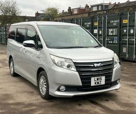 2015 TOYOTA NOAH AUTOMATIC MPV HYBRID ELECTRIC AUTOMATIC