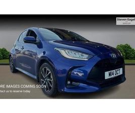 TOYOTA YARIS DESIGN HATCHBACK'S 1.5 VVT-H DESIGN E-CVT EURO 6 (START/STOP) 5DR