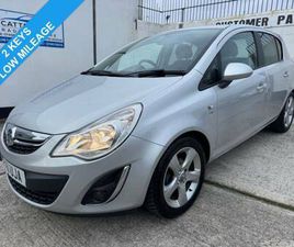 2011 61 VAUXHALL CORSA 1.2 16V SXI HATCHBACK 5DR PETROL MANUAL EURO 5 (A/C) (85