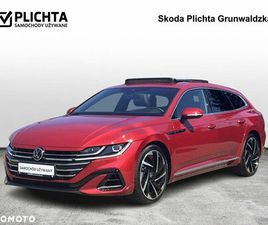 VOLKSWAGEN ARTEON SHOOTING BRAKE VOLKSWAGEN ARTEON SHOOTING BRAKE 2.0 TSI 4MOTION ELEGANCE DSG