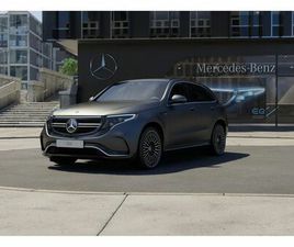 MERCEDES EQC 400 400 4M AMG+URBAN+AMBIENTE+DISTRO+MEMORY+MBUX