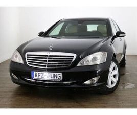 MERCEDES CLASSE S S 600 LIM. / GUARD ARMORED B7 / SAUDI /