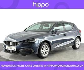 2023 SEAT LEON 1.0 TSI EVO SE HATCHBACK 5DR PETROL MANUAL EURO 6 (START/STOP) (110 PS) HATCHBACK PETROL ...