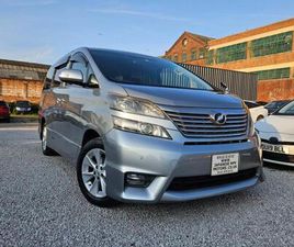 2010 TOYOTA ALPHARD VELLFIRE 3.5L V6 8 SEATER MPV TOP SPEC