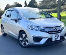2014 HONDA FIT 1.5 HYBRID