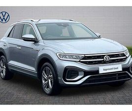 VOLKSWAGEN T-ROC - 1.5 TSI R-LINE 5DR DSG - REAR CAMERA, HEATED SEATS