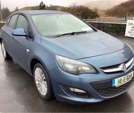 2014 VAUXHALL ASTRA 1.6 I ENERGY 113BHP 5DR VVT