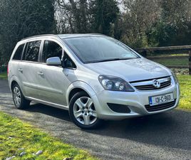 2013 VAUXHALL ZAFIRA