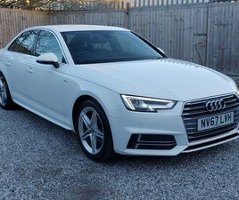 1.4T FSI S LINE 4DR [LEATHER/ALC]