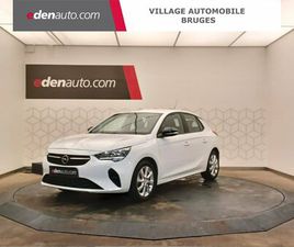 OPEL CORSA F 1.2 75 CH BVM5 EDITION