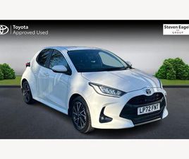 TOYOTA YARIS DESIGN HATCHBACK'S 1.5 VVT-H DESIGN E-CVT EURO 6 (START/STOP) 5DR