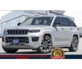 JEEP GRAND CHEROKEE 4XE OVERLAND C РЕГИСТРАЦИЯ & АВТО КРЕДИТ