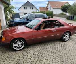 C124 W124 COUPE 300CE OHNE KAT, MIT H ZULASSUNG