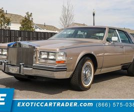 1985 CADILLAC SEVILLE
