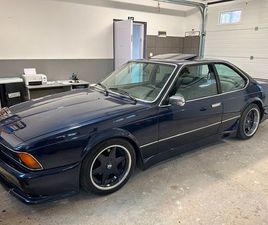 BMW 635 CSI E24