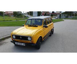 RENAULT 4 GTL - 3 OSOVINE UNIKAT, 1992 GOD.