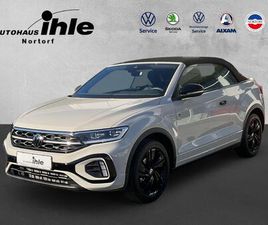 T-ROC CABRIOLET R-LINE1.5 TSI EDITION KARMANN DSG AHK RFK