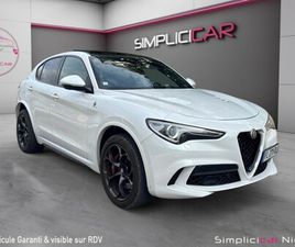 ALFA ROMEO STELVIO MY19 QUADRIFOGLIO 2.9 V.6 510CH Q4 AT8