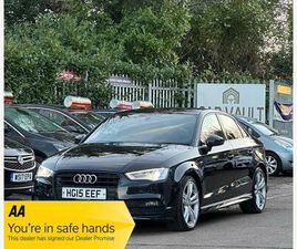 2.0 TDI S LINE EURO 6 (START/STOP) 4DR