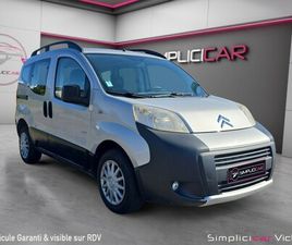 CITROEN NEMO MULTISPACE 1.3L HDI 75 CH XTR REVISEE GARANTIE 12 MOIS CLIMATISATION REGULATEUR DE VITESSE RETROVISEURS...
