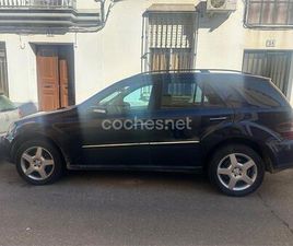 MERCEDES-BENZ CLASE M ML 320 CDI EDITION 10