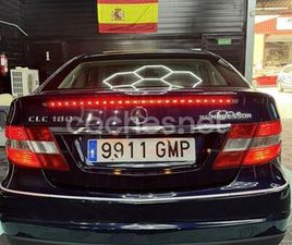 MERCEDES-BENZ CLASE CLC CLC 180 K