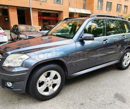 MERCEDES GLK GLK 320 MERCEDES-BENZ CLASE GLK GLK 320 CDI