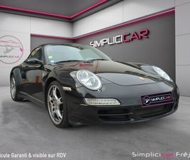 PORSCHE 911 CARRERA 4 CABRIOLET 997 S CABRIOLET 3.8I TIPTRONIC S A REGULATEUR DE VITESSE GARANTIE 12 MOIS
