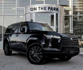 LEXUS GX 550 SIGNATURE PKG AWD С РЕГИСТРАЦИЯ & АВТО КРЕДИТ