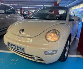VOLKSWAGEN NEW BEETLE 1.6 CABRIOLET