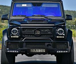 G 700 BRABUS WIDESTAR