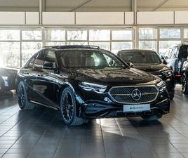 E200 AMG LINE PREMIUM PLUS PANO