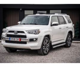 TOYOTA 4RUNNER 4.0* LIMITED*