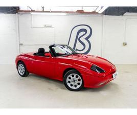 FIAT BARCHETTA 1999 FIAT BARCHETTA