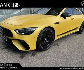 MERCEDES AMG GT S MERCEDES-AMG GT 63 S E PERFORMANCE VOLLAUSSTATTU