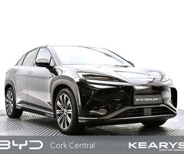 2025 BYD SEALION 7 91KWH EXCELLENCE AWD DEMO