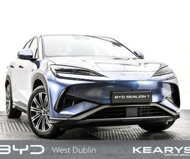 2026 BYD SEALION 7 ORDER YOUR 261 SEALION 7 COMFORT ATLANTIS GREY TODAY!