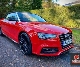 AUDI A5 CABRIOLET 2.0 TDI S LINE SPECIAL EDITION PLUS MULTITRONIC EURO 6 (START/STOP) 2DR