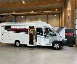 KABE CLASSIC KABE CLASSIC 740 LGB /AUTOMAT 180HK/ALDE/VÄRMEVÄXLARE/LÅNGBÄDD/7395KR