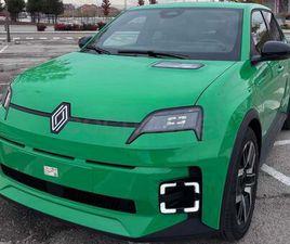 RENAULT 5 E-TECH TECHNO AUTONOMIA CONFORT