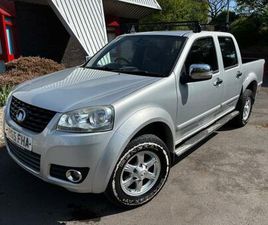 2015 GREAT WALL STEED DOUBLE CAB PICK UP 2.0 SE PICK UP DIESEL MANUAL