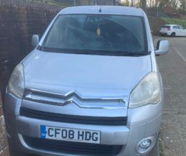 CITROEN, BERLINGO MULTISPACE, MPV, 2008, MANUAL, 1587 (CC), 5 DOORS