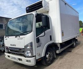 2019 ISUZU FORWARD FRIDGE TRUCK NA DIESEL MANUAL