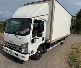 ISUZU TRUCKS N FORWARD N75.190 AUTO DIESEL