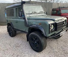 2002 LAND ROVER DEFENDER HARD TOP TD5 PICK UP DIESEL MANUAL