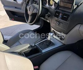 MERCEDES CLASSE C C 230 MERCEDES-BENZ CLASE C C 230 AVANTGARDE